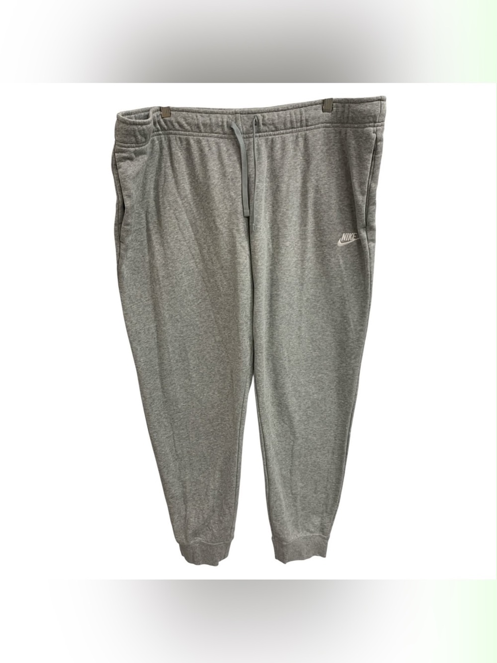 Nike Gray Jogger Sweatpants Size 2X